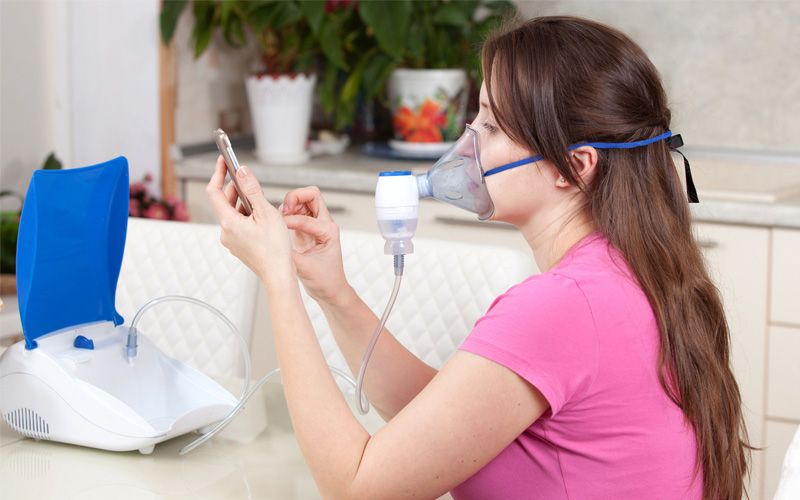 Nebulization and Spirometry