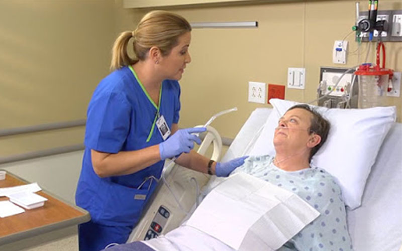 Ryles Tube Insertion