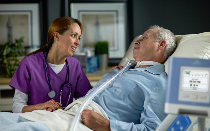 Ventilator Care and Support