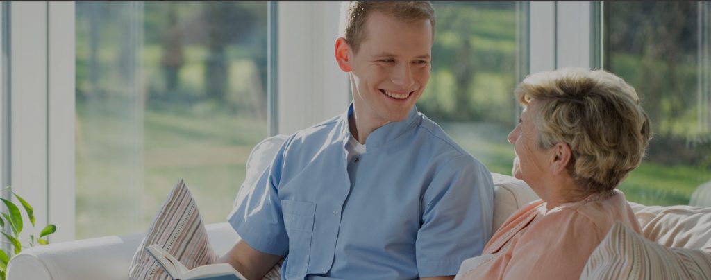 Florence home care slider image